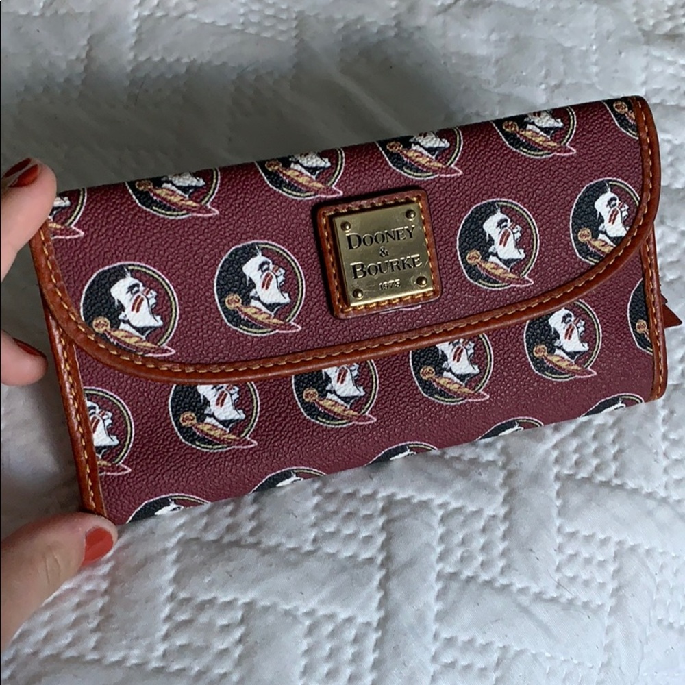 Dooney & Bourke Wallet (Florida State University)